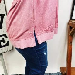 Iris & Rainbow Boutique New Arrivals #L909 Life Goes On Top