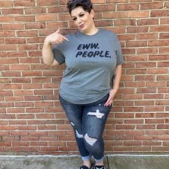 Iris & Rainbow Boutique #C106 Eww People Tee 15 Iris & Rainbow Boutique #C106 Eww People Tee
