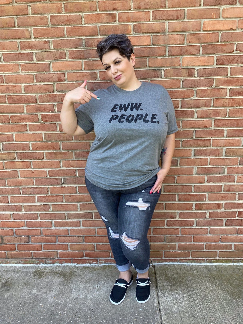 Iris & Rainbow Boutique #C106 Eww People Tee 9 Iris & Rainbow Boutique #C106 Eww People Tee