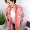 Iris & Rainbow Boutique #M759 All About Summer Kimono New Arrivals