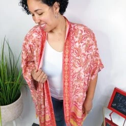 Iris & Rainbow Boutique #M759 All About Summer Kimono New Arrivals