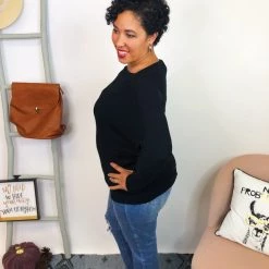 Iris & Rainbow Boutique #K784 Hanging On To My Love Dolman Top New Arrivals