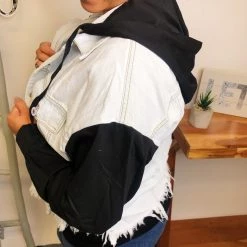 Iris & Rainbow Boutique #L545 Live In The Moment Denim Jacket (Black) New Arrivals 22 Iris & Rainbow Boutique #L545 Live In The Moment Denim Jacket (Black) New Arrivals