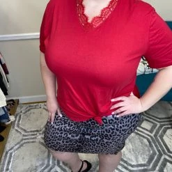 Iris & Rainbow #H506 Lacey’s V-neck Top New Arrivals