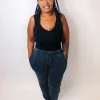 Iris & Rainbow Boutique #k604 Takin' My Time On Joggers