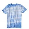 Iris & Rainbow Boutique #421 Light Blue Tie-dye Tee