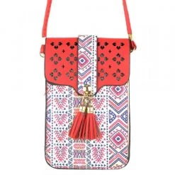 Iris & Rainbow Boutique New Arrivals #759 Aztec Print Cell Phone Holder