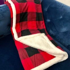 Iris & Rainbow Boutique #E31 Sherpa Blankets