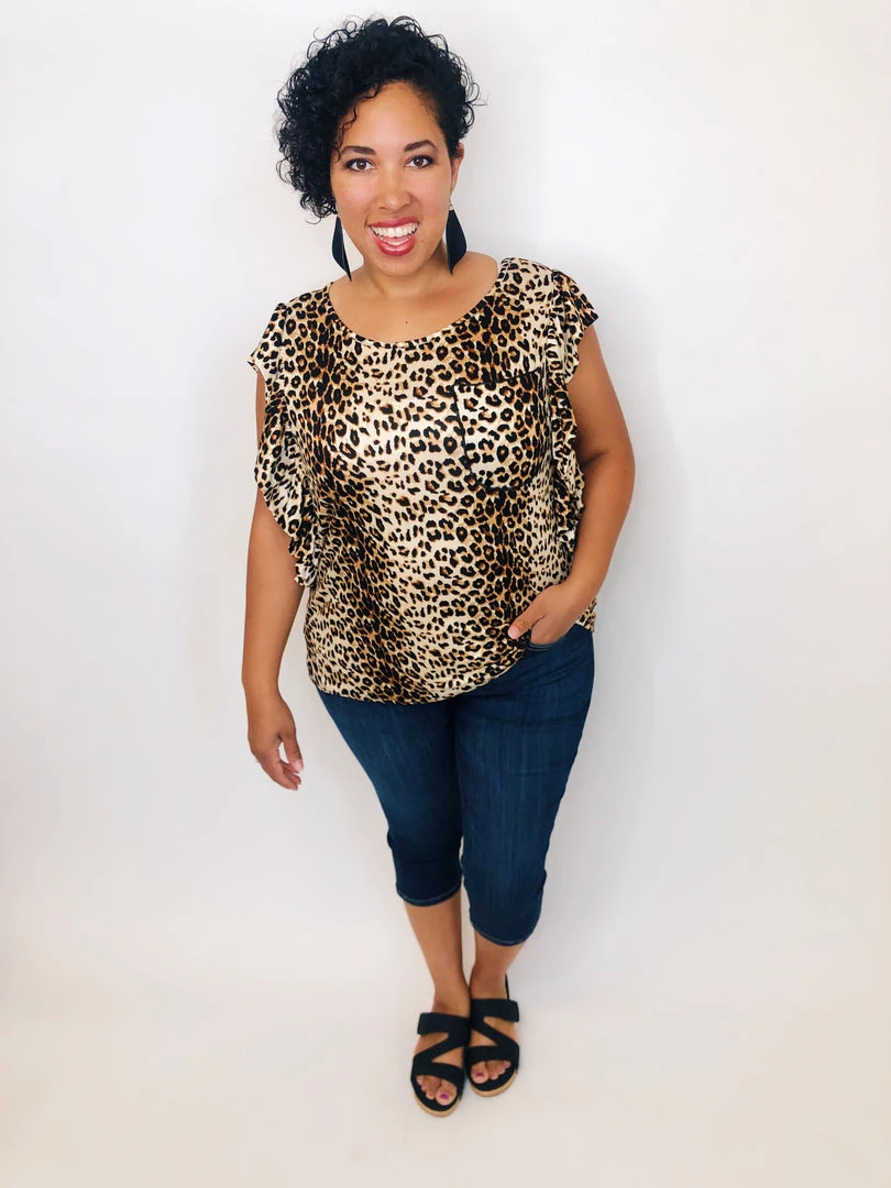 Iris & Rainbow Boutique #K339 Must Have Judy Blue Skinny Capri 5 Iris & Rainbow Boutique #K339 Must Have Judy Blue Skinny Capri