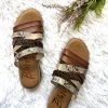 Iris & Rainbow Boutique #117 Jungle Queen Sandals