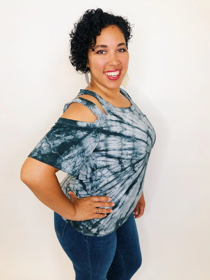 Iris & Rainbow Boutique #K243 Swirling Galaxy POL Top 7 Iris & Rainbow Boutique #K243 Swirling Galaxy POL Top