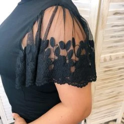 Iris & Rainbow Boutique #K69 Abigail's Flutter Sleeve Top New Arrivals