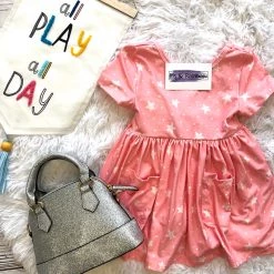 Iris & Rainbow Boutique #249 Showstopper Ruffle Girls Dress New Arrivals