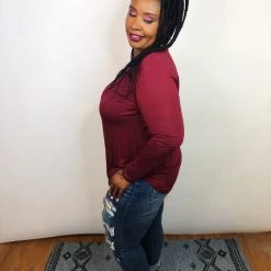 Iris & Rainbow Boutique New Arrivals #E06 Downtown Distressed Boyfriend Judy Blue Jeans