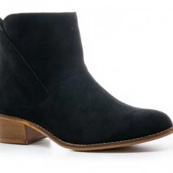 Iris & Rainbow Boutique New Arrivals #K620 Spill The Tea Boots (Black)