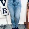 Iris & Rainbow Boutique #M163 Hips Don't Lie Slim Bootcut Judy Blue Jeans
