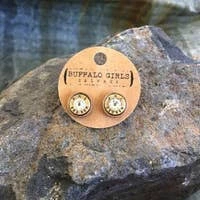 Iris & Rainbow Boutique #734 Bullet Stud Earrings