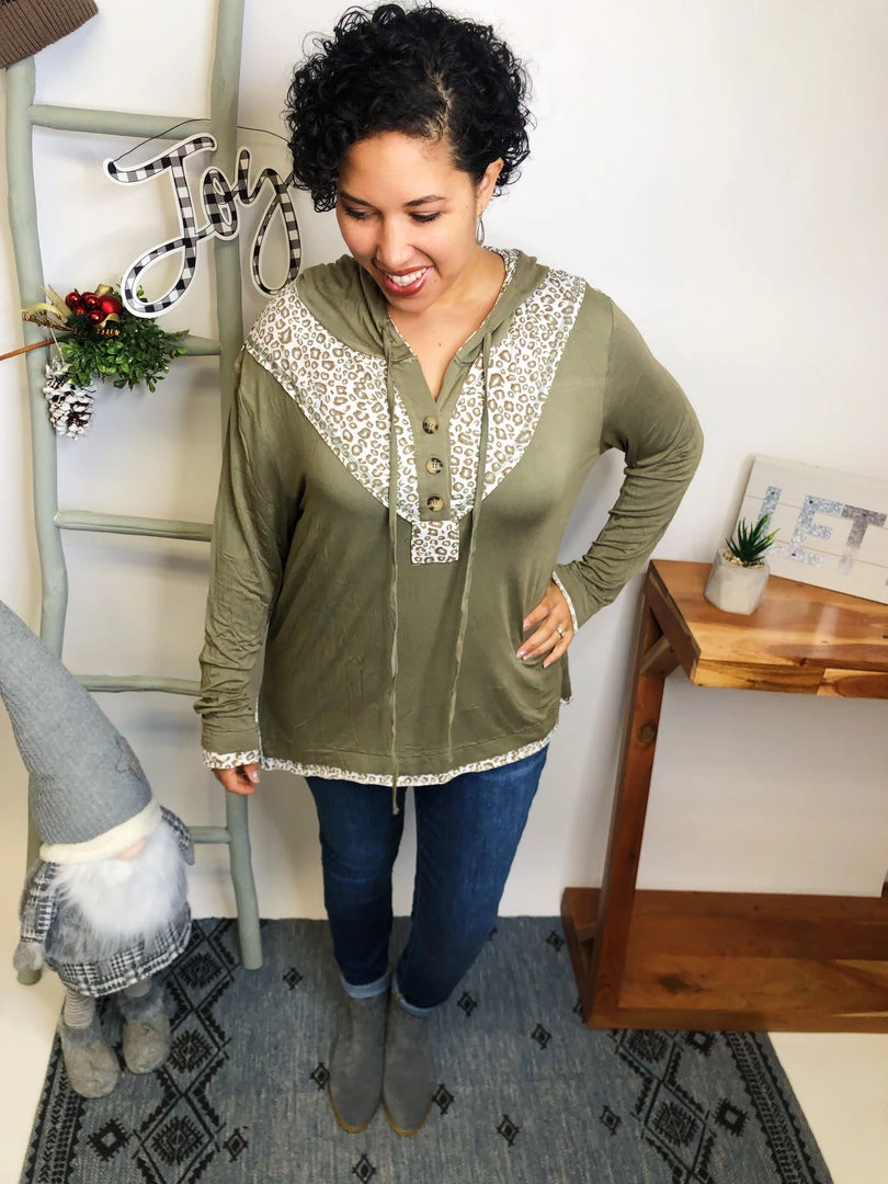 Iris & Rainbow Boutique #L557 Pretty Leopard Top 9 Iris & Rainbow Boutique #L557 Pretty Leopard Top