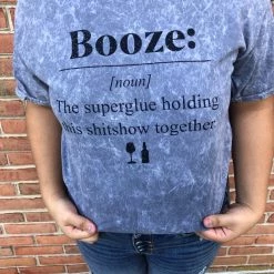 Iris & Rainbow Boutique New Arrivals #912 Booze T-shirt