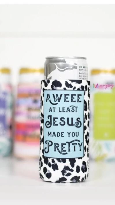 Iris & Rainbow Boutique #113 Funny Slim Can Coolers 3 Iris & Rainbow Boutique #113 Funny Slim Can Coolers