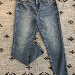 Iris & Rainbow Boutique #J832 Independent Woman Relaxed Fit Judy Blue High Waist Jeans