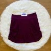 Iris & Rainbow Boutique #M424 Harem Shorts (Burgundy) New Arrivals