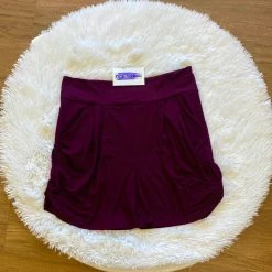 Iris & Rainbow Boutique #M424 Harem Shorts (Burgundy) New Arrivals