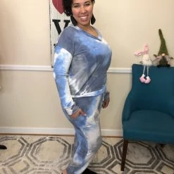 Iris & Rainbow Boutique #H675 Tory Tie Dye Two Piece Set