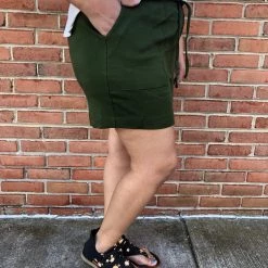 Iris & Rainbow Boutique New Arrivals #J241 Ridin' The Sideline (Green)