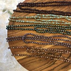 Iris & Rainbow Boutique #C86 Double Wrap Necklace New Arrivals