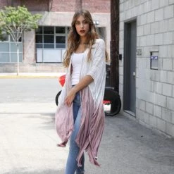 Iris & Rainbow Boutique Boho Ombré Kimono New Arrivals