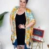 Iris & Rainbow Boutique #M939 Santorini Kimono New Arrivals