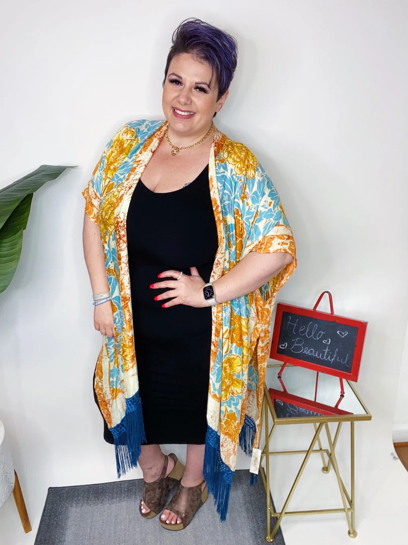 Iris & Rainbow Boutique #M939 Santorini Kimono New Arrivals 3 Iris & Rainbow Boutique #M939 Santorini Kimono New Arrivals
