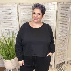 Iris & Rainbow Boutique New Arrivals #K257 Glory Days Lounge Set (Black) 8 Iris & Rainbow Boutique New Arrivals #K257 Glory Days Lounge Set (Black)