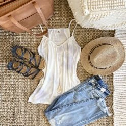 No Ship Drop Ship New Arrivals Under The Silver Moon Sweater Cami