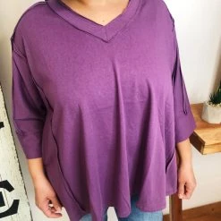 Iris & Rainbow Boutique #M168 Better Days Top