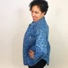 Iris & Rainbow Boutique #K706 Spotted Denim Jacket New Arrivals