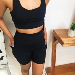 Iris & Rainbow Boutique New Arrivals #M272 Go Girl Biker Shorts