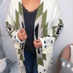Iris & Rainbow Boutique New Arrivals #L812 The Winter Masterpiece Cardigan 12 Iris & Rainbow Boutique New Arrivals #L812 The Winter Masterpiece Cardigan