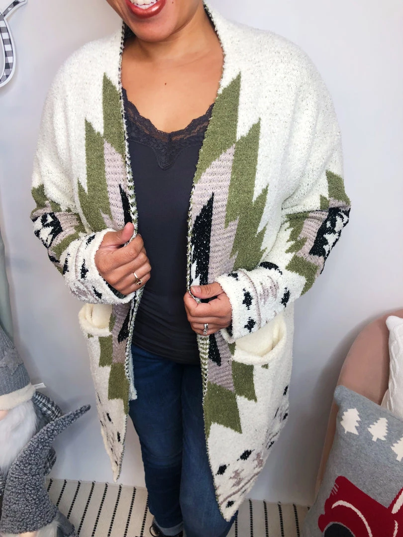 Iris & Rainbow Boutique New Arrivals #L812 The Winter Masterpiece Cardigan 6 Iris & Rainbow Boutique New Arrivals #L812 The Winter Masterpiece Cardigan