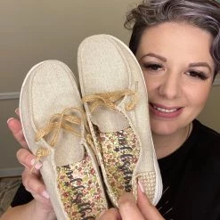 Iris & Rainbow Boutique #J460 Sandy Walks Slip On Shoes