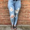 Iris & Rainbow Boutique #A112 Stop And Stare Judy Blue High Waisted Jeans