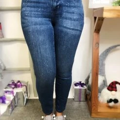 Iris & Rainbow Boutique #L431 Finding Fireflies Relaxed Judy Blue Jeans New Arrivals
