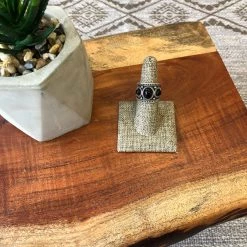 Iris & Rainbow Boutique 3 Stone Adjustable Ring New Arrivals