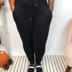 Iris & Rainbow Boutique #K902 White Birch Fitted Joggers