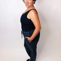 Iris & Rainbow Boutique #k604 Takin' My Time On Joggers