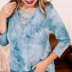 Iris & Rainbow Boutique #K981 Glittering Morning Sky Feelings 3/4 Sleeves Top New Arrivals 16 Iris & Rainbow Boutique #K981 Glittering Morning Sky Feelings 3/4 Sleeves Top New Arrivals