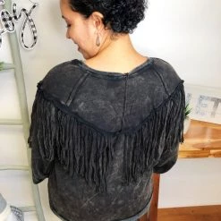 Iris & Rainbow Boutique New Arrivals #L544 Bend The Trend Top