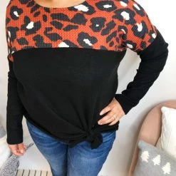 Iris & Rainbow Boutique #L375 She's Got Attitude Top New Arrivals