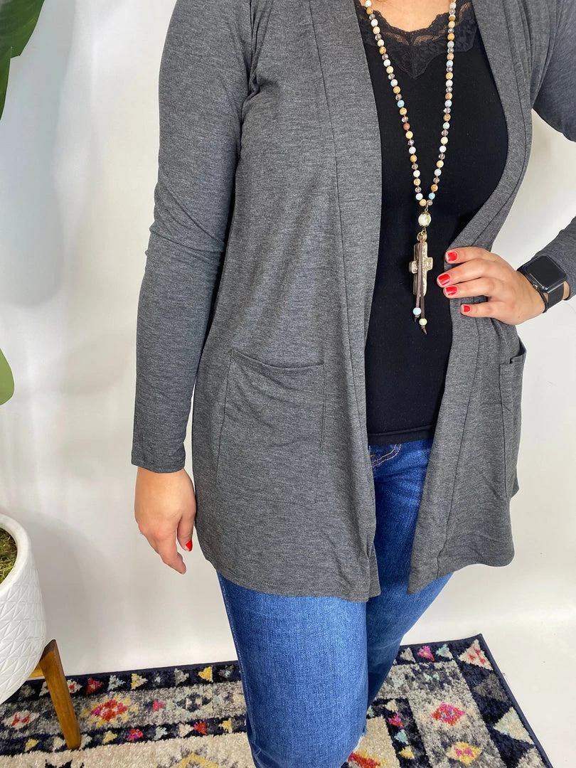 Iris & Rainbow Boutique New Arrivals #N424 The Way It Is Cardigan (Regular) 6 Iris & Rainbow Boutique New Arrivals #N424 The Way It Is Cardigan (Regular)